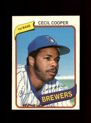 1980 CECIL COOPER O-PEE-CHEE #52 BREWERS *R8781