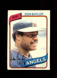 1980 DON BAYLOR O-PEE-CHEE #150 ANGELS *R8782