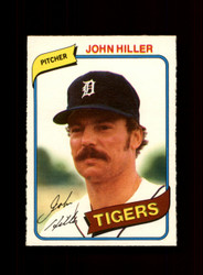 1980 JOHN HILLER O-PEE-CHEE #229 TIGERS *R8785