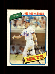 1980 JOEL YOUNGBLOOD O-PEE-CHEE #194 METS *R8788