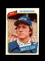 1980 JIM MORRISON O-PEE-CHEE #272 WHITE SOX *R8789