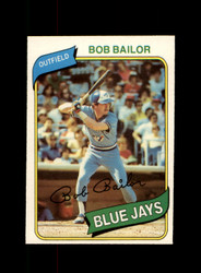 1980 BOB BAILOR O-PEE-CHEE #304 BLUE JAYS *R8790