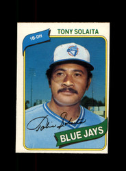 1980 TONY SOLAITA O-PEE-CHEE #212 BLUE JAYS *R8791