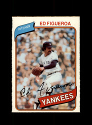 1980 ED FIGUEROA O-PEE-CHEE #288 YANKEES *R8795