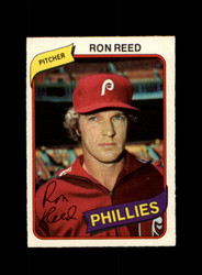 1980 RON REED O-PEE-CHEE #318 PHILLIES *R8798