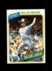 1980 BALOR MOORE O-PEE-CHEE #6 BLUE JAYS *R8800