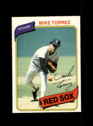 1980 MIKE TORREZ O-PEE-CHEE #236 RED SOX *R8801