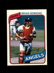 1980 BRIAN DOWNING O-PEE-CHEE #315 ANGELS *R8802