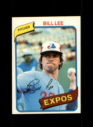 1980 BILL LEE O-PEE-CHEE #53 EXPOS *R8805