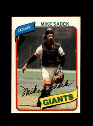 1980 MIKE SADEK O-PEE-CHEE #240 GIANTS *R8809