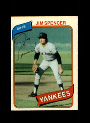 1980 JIM SPENCER O-PEE-CHEE #147 YANKEES *R8810