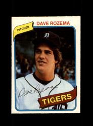 1980 DAVE ROZEMA O-PEE-CHEE #151 TIGERS *R8812