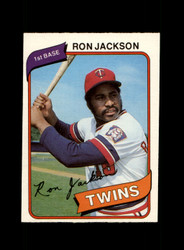 1980 RON JACKSON O-PEE-CHEE #5 TWINS *R8814