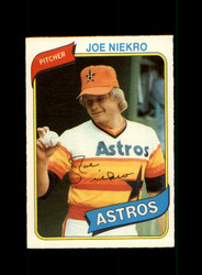 1980 JOE NIEKRO O-PEE-CHEE #226 ASTROS *R8816