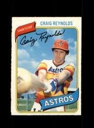 1980 CRAIG REYNOLDS O-PEE-CHEE #71 ASTROS *R8817