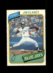 1980 JIM CLANCY O-PEE-CHEE #132 BLUE JAYS *R8818