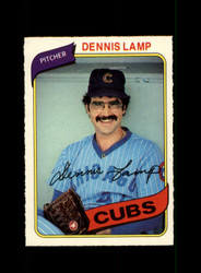 1980 DENNIS LAMP O-PEE-CHEE #129 CUBS *R8820