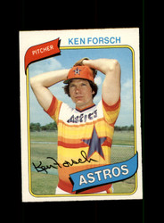 1980 KEN FORSCH O-PEE-CHEE #337 ASTROS *R8825