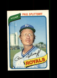 1980 PAUL SPLITTORFF O-PEE-CHEE #214 ROYALS *R8826