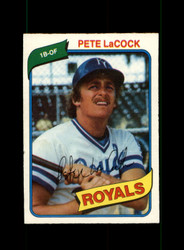 1980 PETE LACOCK O-PEE-CHEE #202 ROYALS *R8829