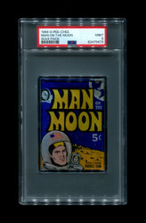 1969 MAN ON THE MOON O-PEE-CHEE WAX PACK PSA 9