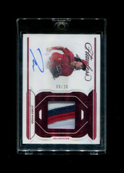 2023 JAMES WOOD FLAWLESS /20 ROOKIE PATCH AUTO *R7007