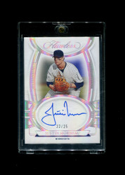 2023 JUSTIN MORNEAU FLAWLESS /25 AUTO TWINS *R7008