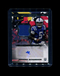 2023 ANTHONY RICHARDSON TOPPS COMPOSITE RPA /99 ROOKIE AUTO *R7013