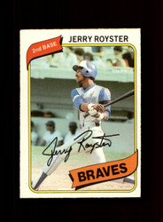 1980 JERRY ROYSTER O-PEE-CHEE #241 BRAVES *R8833