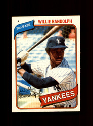 1980 WILLIE RANDOLPH O-PEE-CHEE #239 YANKEES *R8835