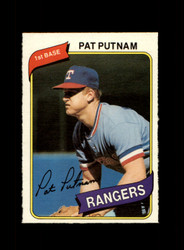 1980 PAT PUTNAM O-PEE-CHEE #8 RANGERS *R8836