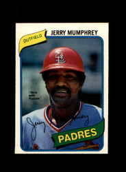 1980 JERRY MUMPHREY O-PEE-CHEE #196 PADRES *R8842