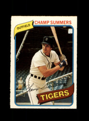 1980 CHAMP SUMMERS O-PEE-CHEE #100 TIGERS *R8844