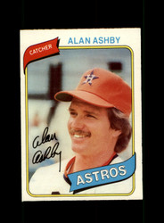 1980 ALAN ASHBY O-PEE-CHEE #105 ASTROS *R8848