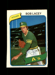 1980 BOB LACEY O-PEE-CHEE #167 A'S *R8849