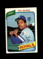 1980 HAL MCRAE O-PEE-CHEE #104 ROYALS *R8851