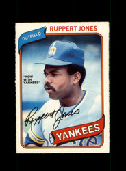 1980 RUPPERT JONES O-PEE-CHEE #43 YANKEES *R8853