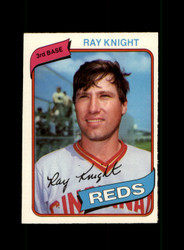 1980 RAY KNIGHT O-PEE-CHEE #98 REDS *R8854