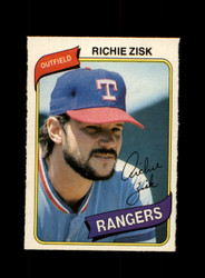 1980 RICHIE ZISK O-PEE-CHEE #325 RANGERS *R8856