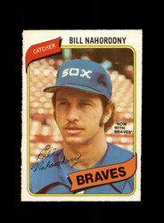 1980 BILL NAHORODNY O-PEE-CHEE #286 BRAVES *R8857