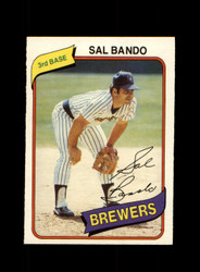 1980 SAL BANDO O-PEE-CHEE #363 BREWERS *R8858