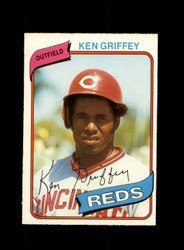 1980 KEN GRIFFEY O-PEE-CHEE #285 REDS *R8859