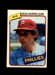 1980 BUD HARRELSON O-PEE-CHEE #294 PHILLIES *R8861