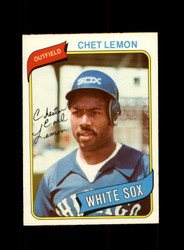 1980 CHET LEMON O-PEE-CHEE #309 WHITE SOX *R8867