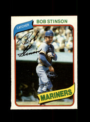 1980 BOB STINSON O-PEE-CHEE #305 MARINERS *R8869