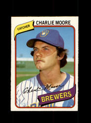 1980 CHARLIE MOORE O-PEE-CHEE #302 BREWERS *R8871