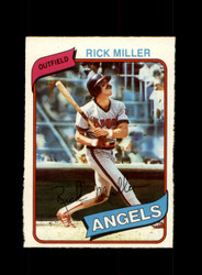 1980 RICK MILLER O-PEE-CHEE #27 ANGELS *R8873