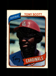 1980 TONY SCOTT O-PEE-CHEE #17 CARDINALS *R8874