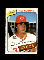 1980 FRED NORMAN O-PEE-CHEE #362 EXPOS *R8875