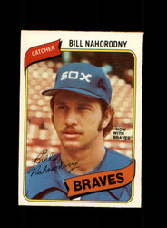 1980 BILL NAHORODNY O-PEE-CHEE #286 BRAVES *R8879